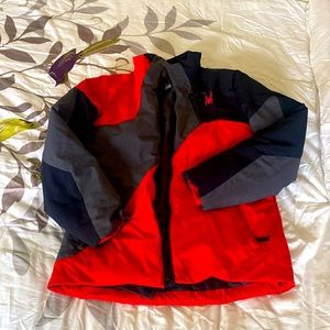 Spyder ski jacket
